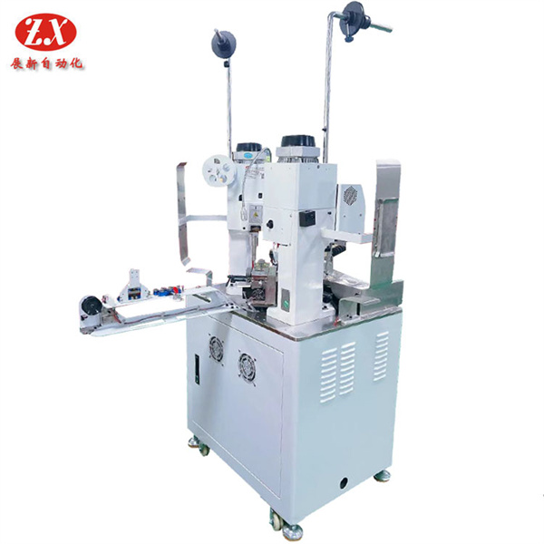 展新新能源全自動(dòng)雙頭端子機(jī)怎么調(diào)試?