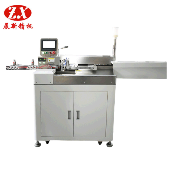 全自動沾錫機(jī)為什么會扭線不平、彈出很多錫渣？