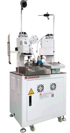 展新新能源全自動(dòng)雙頭端子機(jī)怎么調(diào)試?