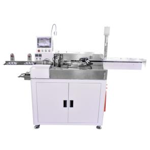 淺談?wù)剐轮悄芙g線雙頭沾錫機(jī)的優(yōu)勢