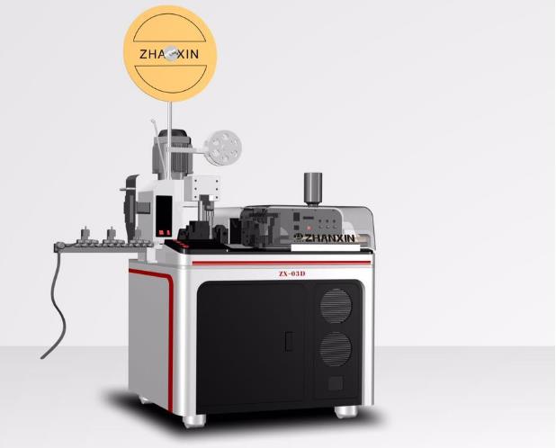 工業(yè)線束加工必不可少的設(shè)備------------全自動沾錫機(jī)