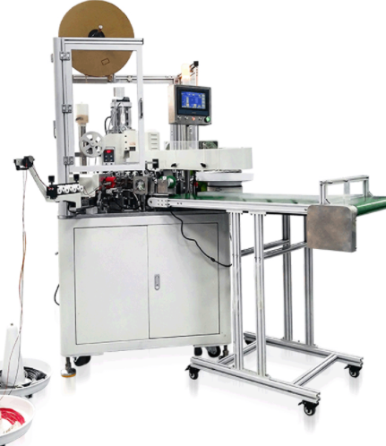 全自動穿膠殼機賣點是什么？